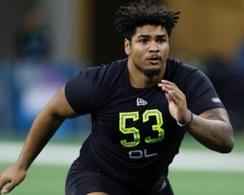Pre-draft Podcast; Offensive Tackle or Wide Receiver?