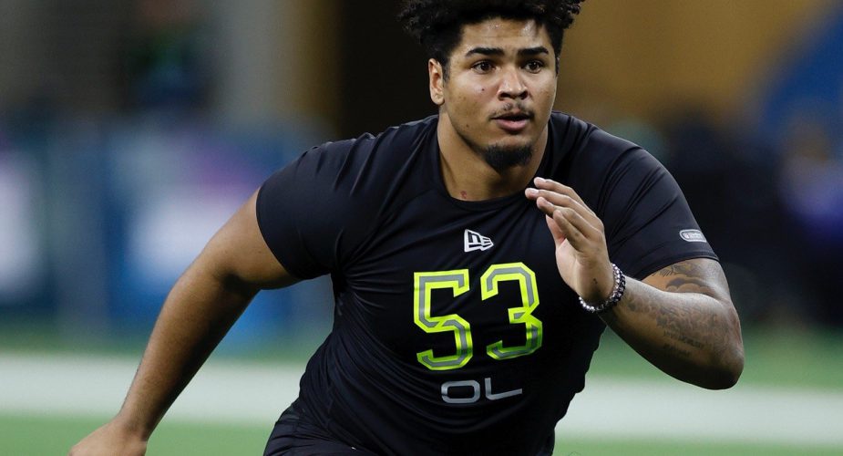 Pre-draft Podcast; Offensive Tackle or Wide Receiver?