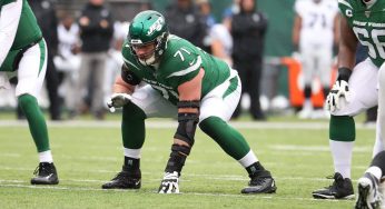 Jets to Place Alex Lewis on non-football Injury List, Will Miss at Least Three Weeks