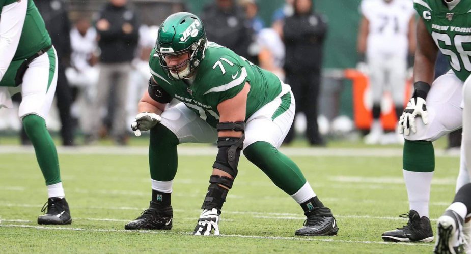 Jets to Place Alex Lewis on non-football Injury List, Will Miss at Least Three Weeks