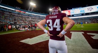 Jets Draft Texas A&M Punter Braden Mann (6th Round #191 Overall)