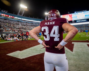 Jets Draft Texas A&M Punter Braden Mann (6th Round #191 Overall)