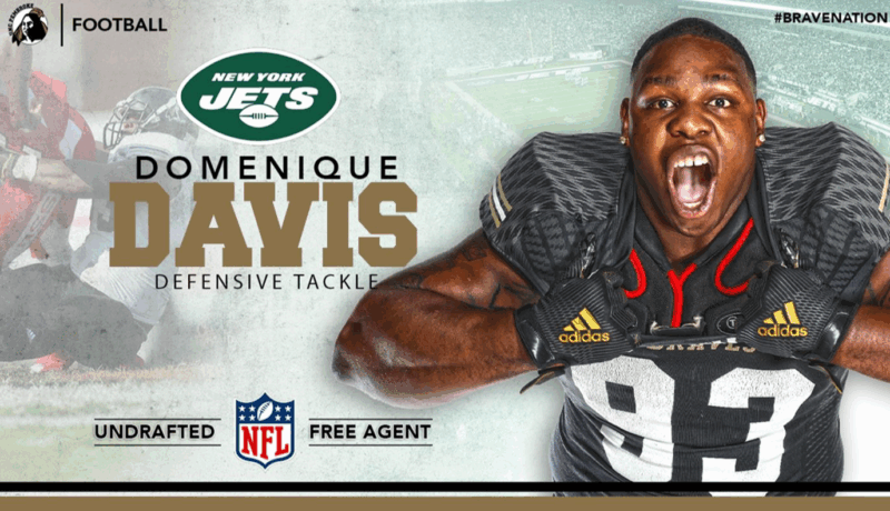 Gators Writer Scott Carter & Jets UDFA Domenique Davis Call In; NY Jets Podcast