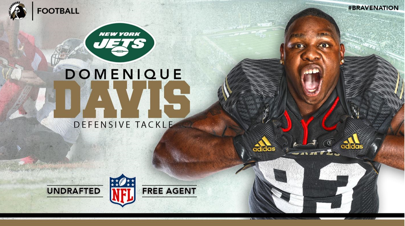 Domenique Davis - JetNation.com - New York Jets Blog & Forum Domenique Davis