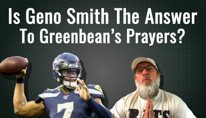 Do You Want Geno Smith As The Jets Backup QB? Another Option?