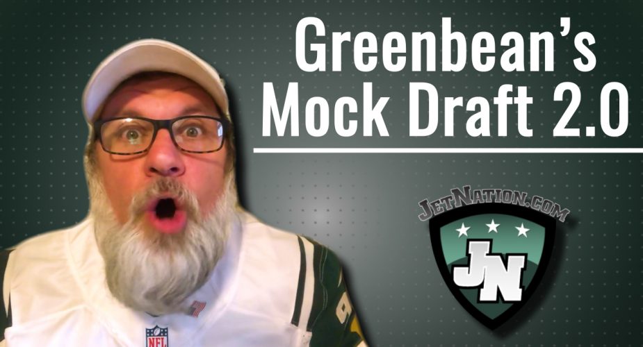 GreenBean’s Mock Draft 2.0