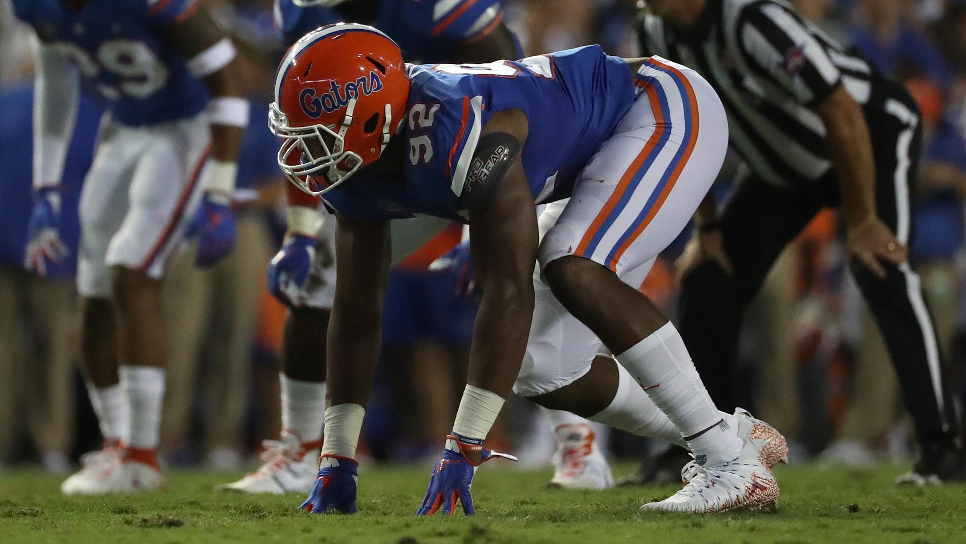 Jabari Zuniga - JetNation.com - New York Jets Blog & Forum Jets Draft Florida DE Jabari Zuniga 79th Overall