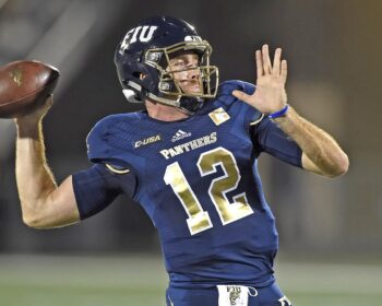 Jets Draft QB; James Morgan in 4th Round