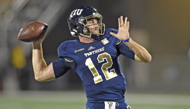 Jets Draft QB; James Morgan in 4th Round