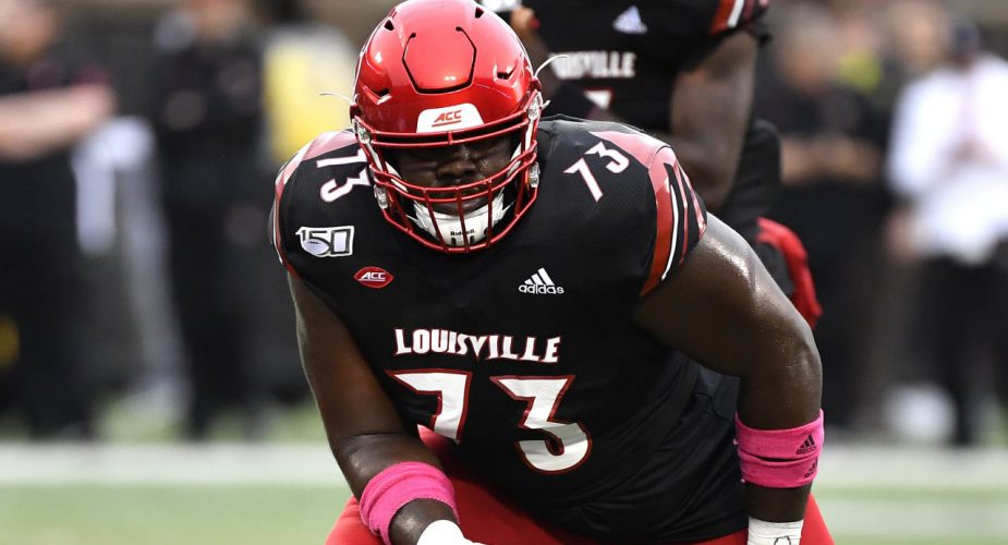 Former College Coach Compares Becton to Pair of Elite Tackles