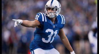 Jets Trade 6th Round Pick to Colts for CB Quincy Wilson