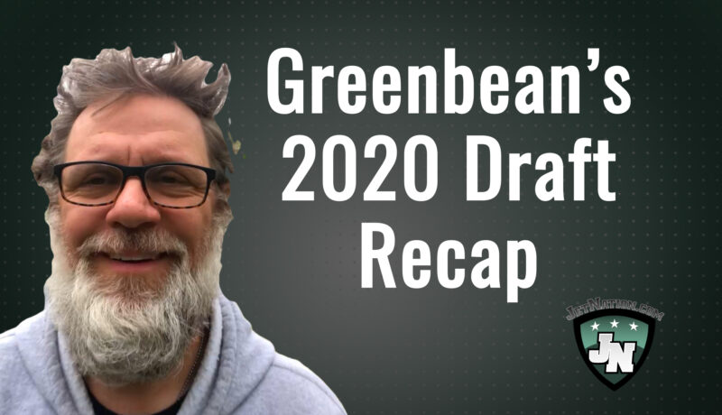 GreenBean Breaks Down the 2020 NY Jets Draft