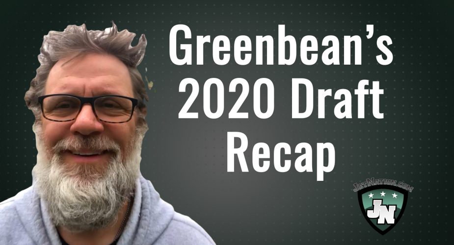 GreenBean Breaks Down the 2020 NY Jets Draft