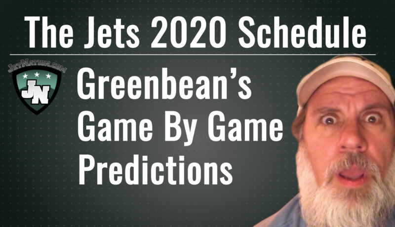 2020 NY Jets Schedule Predictions