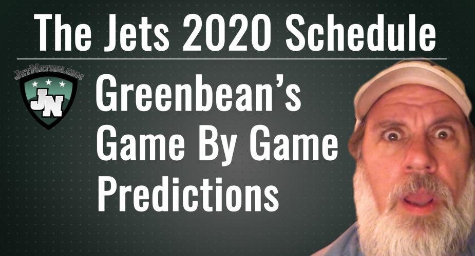 2020 NY Jets Schedule Predictions