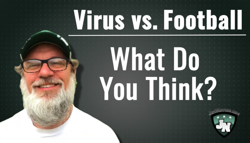 NFL Thoughts in a Covid-19 World