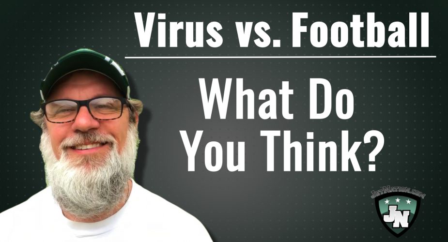 NFL Thoughts in a Covid-19 World
