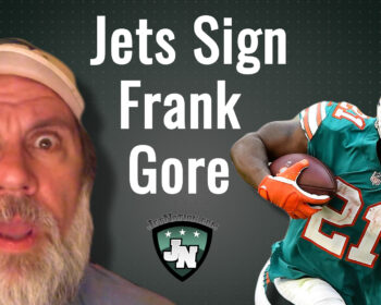 Frank Gore Signs with the NY Jets; GreenBean’s Thoughts