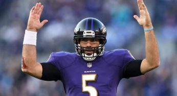Jets add Quarteback Joe Flacco