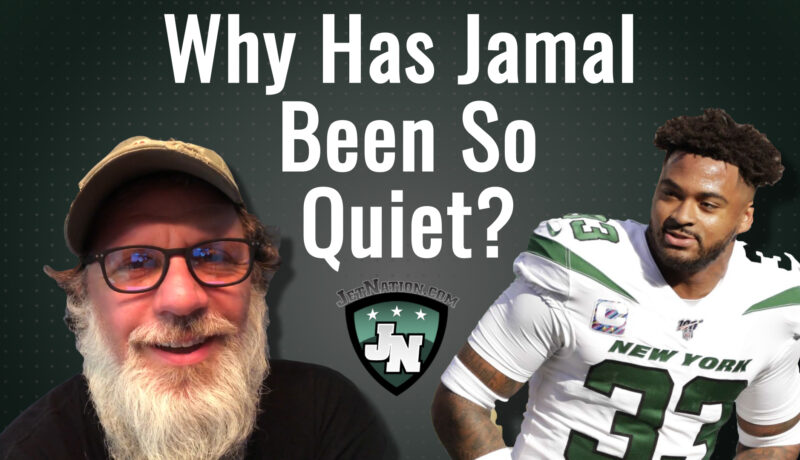 Why Has Jamal Adams Been So Quiet?