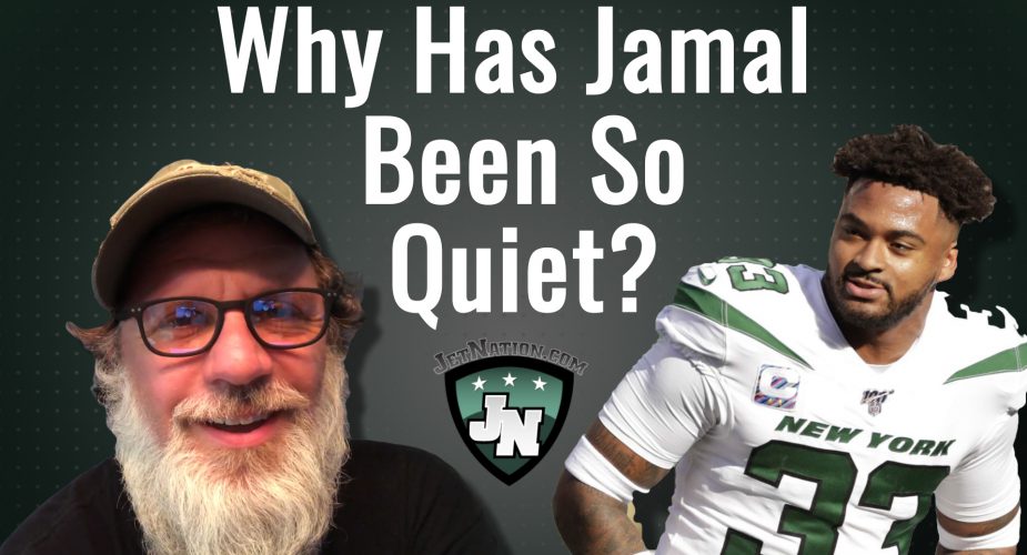 Why Has Jamal Adams Been So Quiet?
