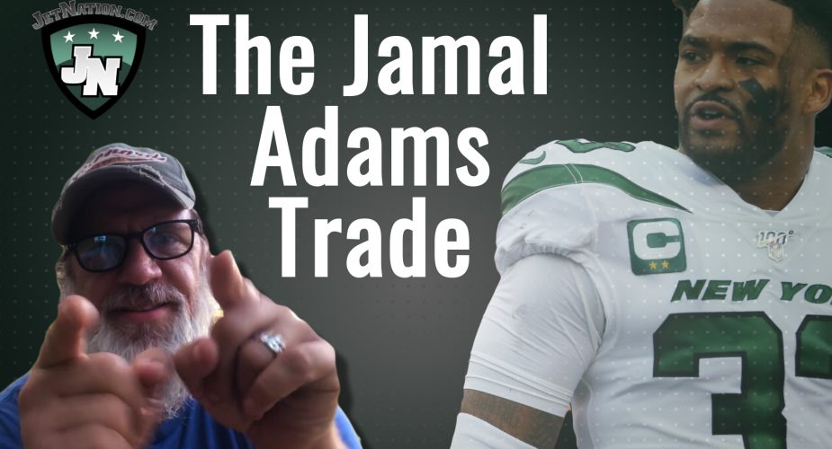 GreenBean Reacts to the Jamal Adams Trade