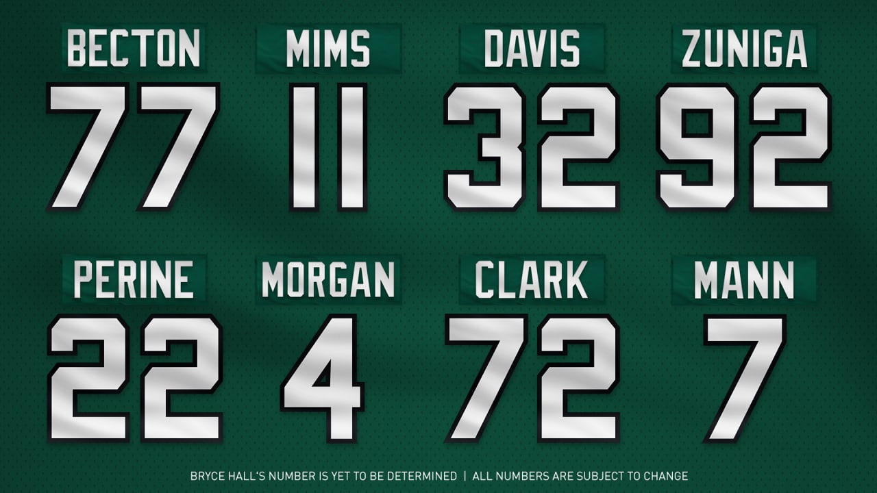 NY Jets Numbers
