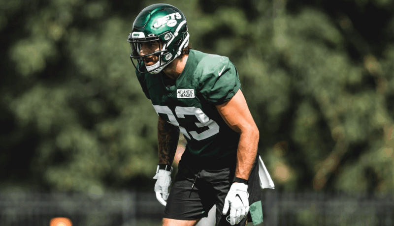 Jets Sign S Cioffi and Released TE Davis