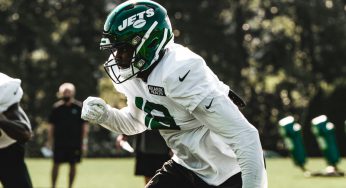 Breshad Perriman Misses Practice With Injury