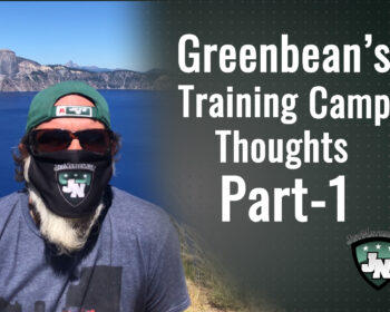 GreenBean #JetsCamp Thoughts; Part One