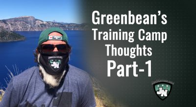 GreenBean #JetsCamp Thoughts; Part One