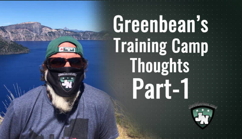 GreenBean #JetsCamp Thoughts; Part One