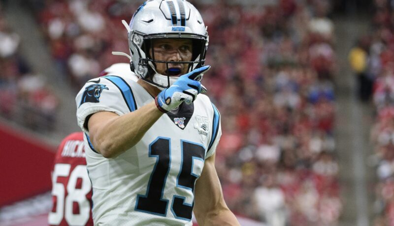 Jets Sign Receiver Chris Hogan