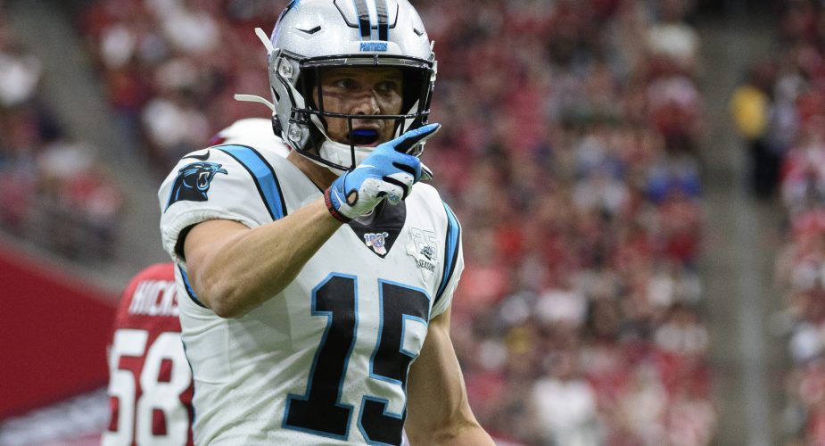 Jets Sign Receiver Chris Hogan