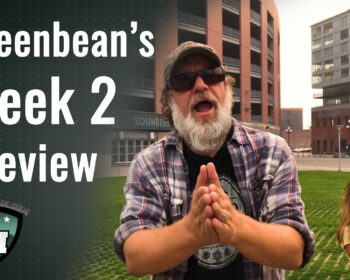 GreenBean’s Thoughts on Week 2 (49ers)