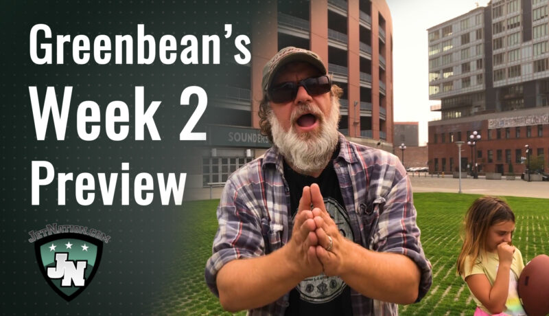 GreenBean’s Thoughts on Week 2 (49ers)