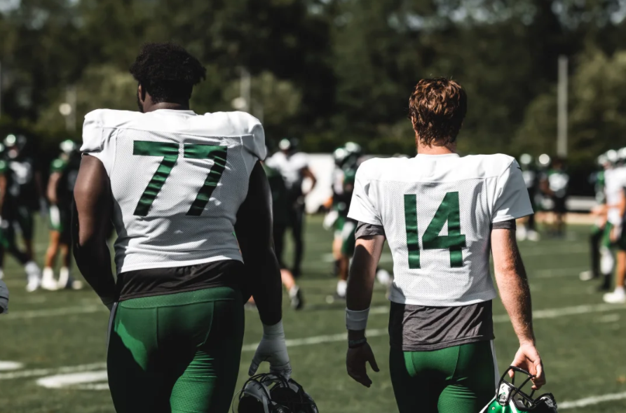 Mekhi Becton, Sam Darnold - JetNation.com - New York Jets Blog & Forum Mekhi Becton, Sam Darnold