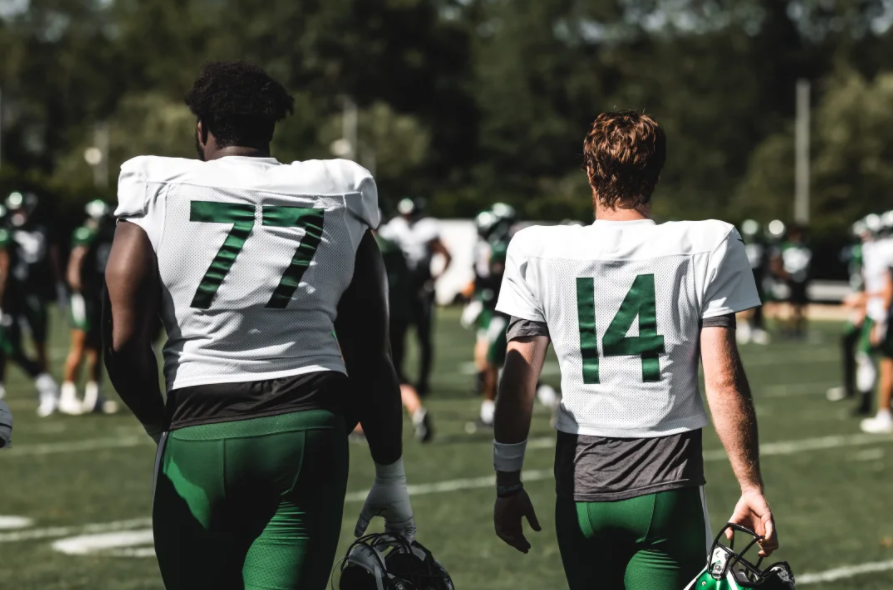 Mekhi Becton, Sam Darnold