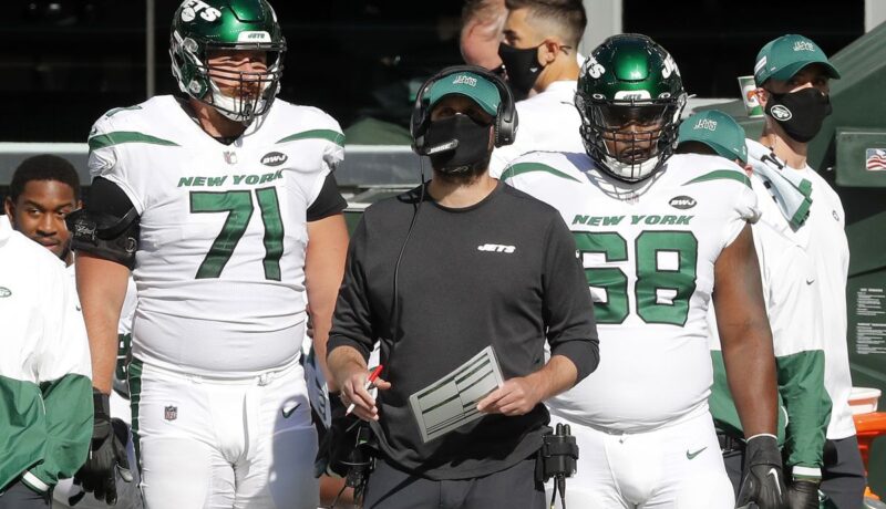 Jets @ Colts Week 3 Inactive List: Gase Watch Begins