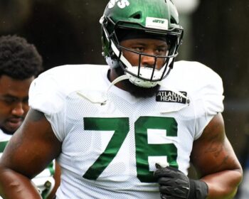 NextGen Stats Suggests Jets O-Line Could be Further Along Than Expected