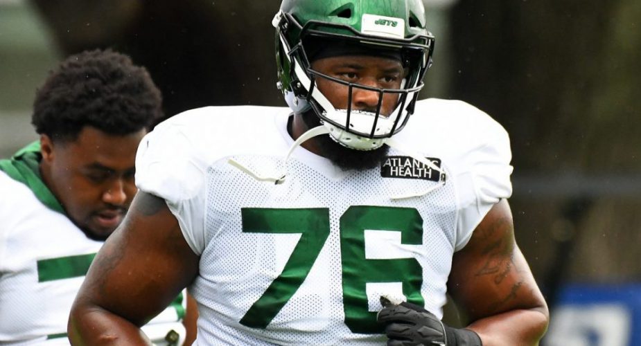 NextGen Stats Suggests Jets O-Line Could be Further Along Than Expected