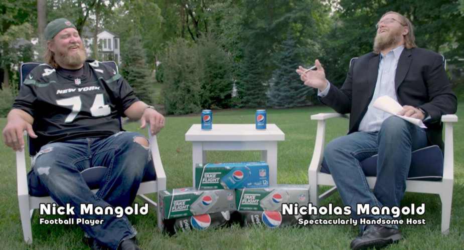 Pepsi, Giants and Jets are going “Live from New York” this Season for Fans at Home