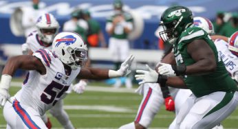 Jets Healing up as Season Approaches; Becton Among Those on Track for Week 1