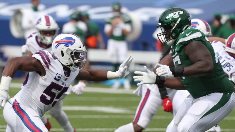 Mekhi Becton - JetNation.com - New York Jets Blog & Forum Mekhi Becton