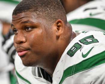 Quinnen Williams Named Jets Nominee for Walter Payton NFL Man of the Year Award