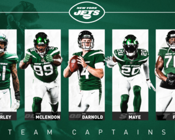 Jets Name Team Captains