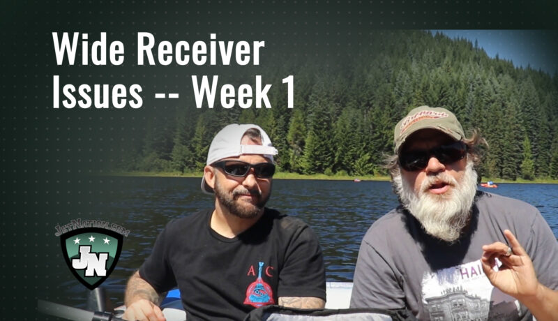 Jets Wide Receiver Situation