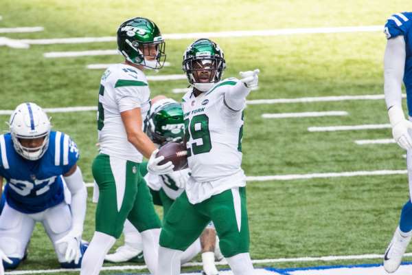 Kalen Ballage - JetNation.com - New York Jets Blog & Forum Kalen Ballage