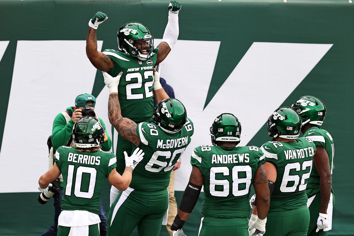 La'Mical Perine - JetNation.com - New York Jets Blog & Forum La'Mical Perine