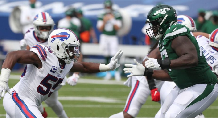 Becton, Cashman, Joyner and Mann all Head to IR for Jets, Vet Linebacker and Punter Signed